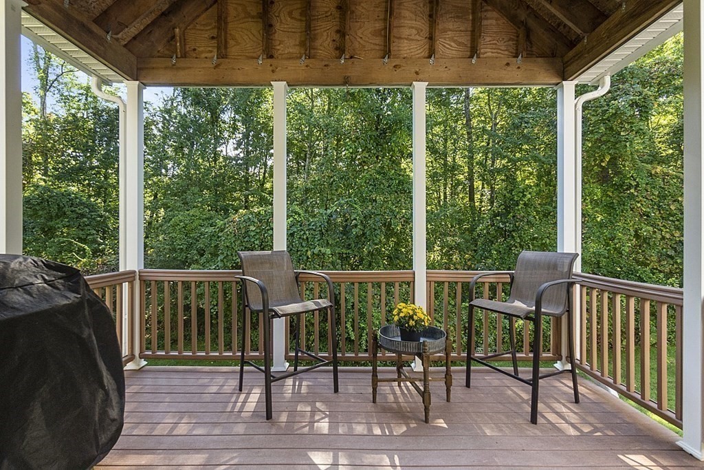 3 Squareshire Road Sterling, MA 01564 - Photo 39 of 42 a view of a patio on the deck