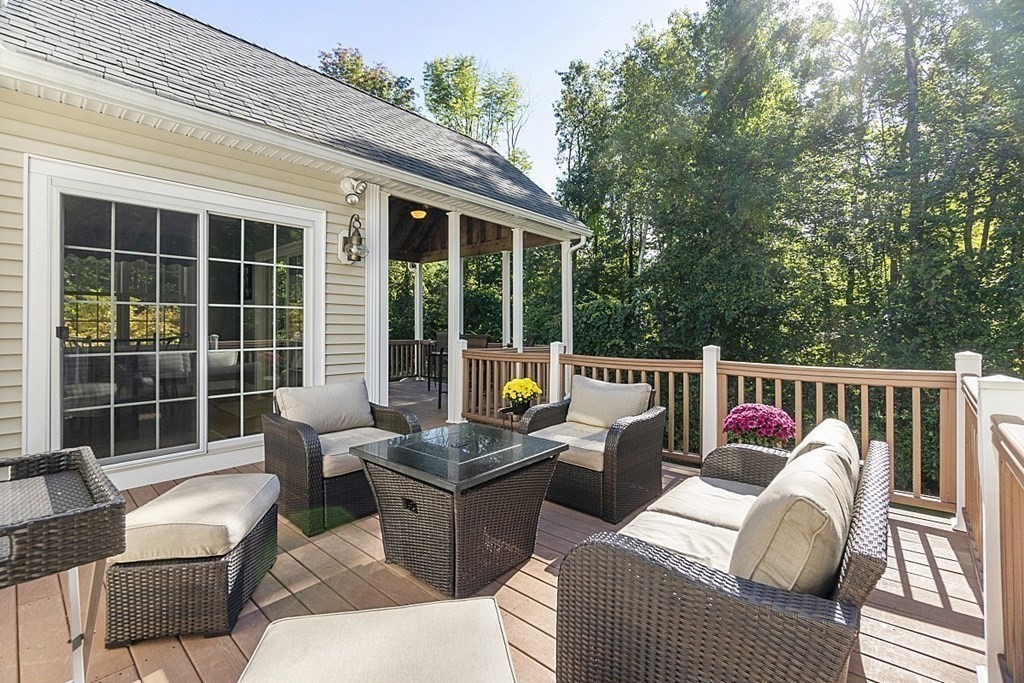 3 Squareshire Road Sterling, MA 01564 - Photo 40 of 42 a view of balcony with couch and chairs