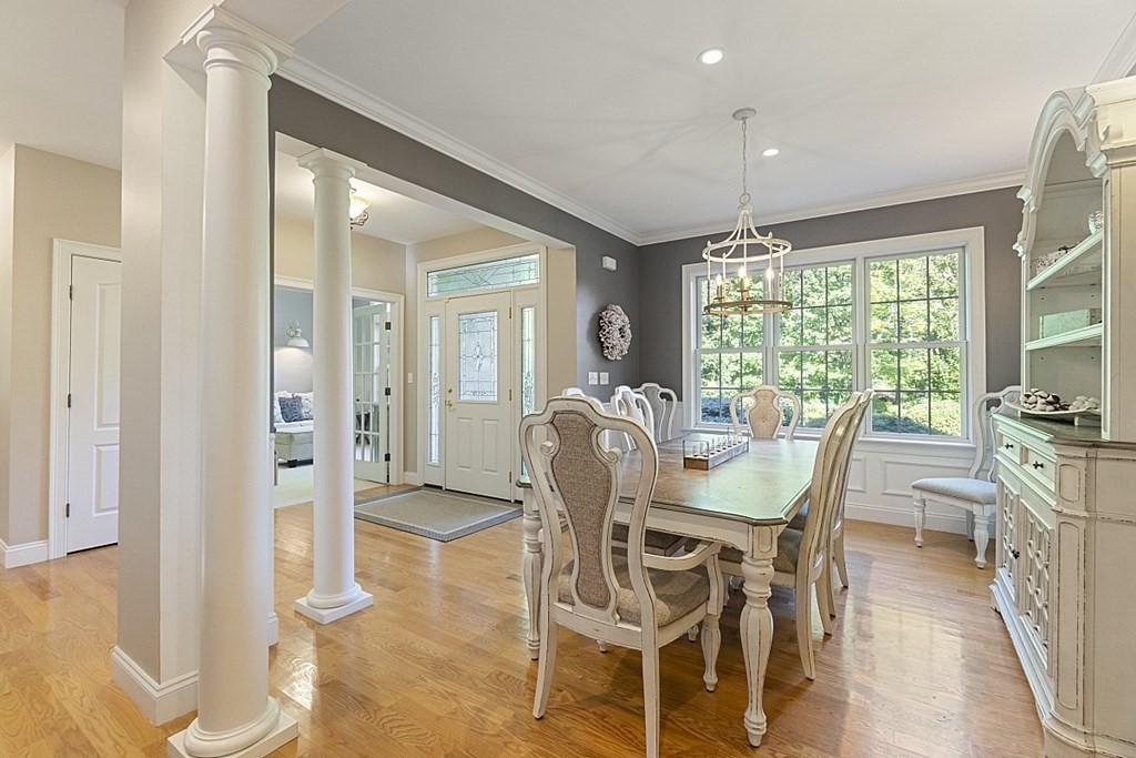 3 Squareshire Road Sterling, MA 01564 - Photo 8 of 42 a view of a dining room with furniture window and outside view