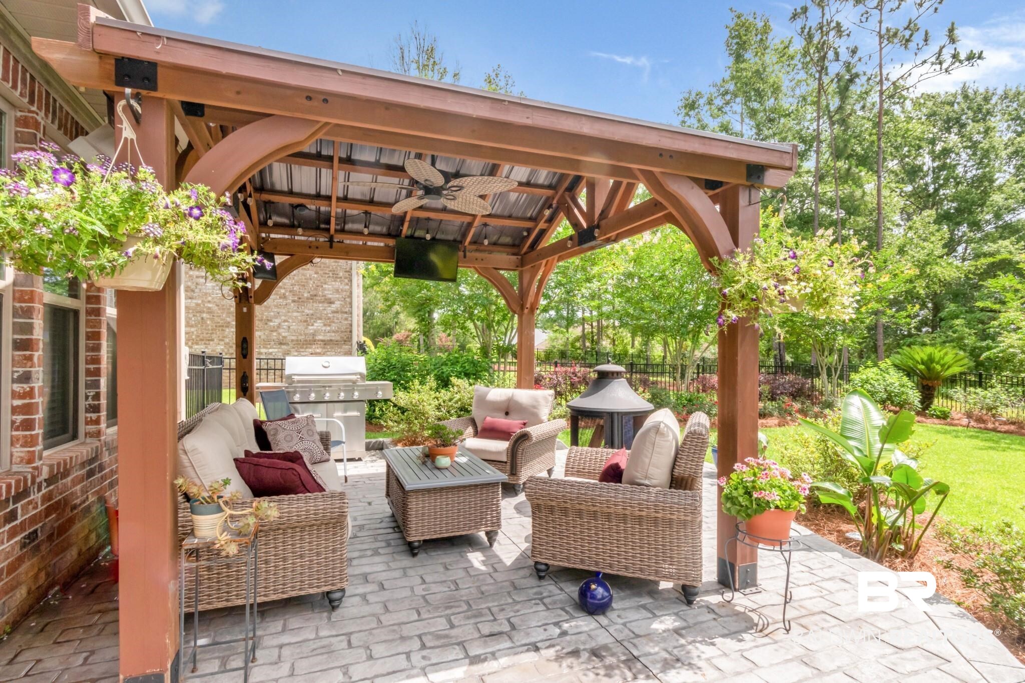 30002 Tamarack Drive Daphne, AL 36527 - Photo 29 of 37 Outdoor Patio