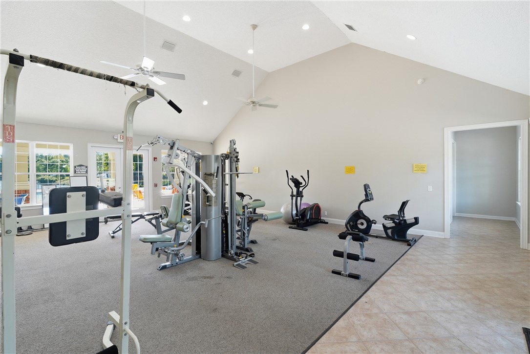 129 Autumn Ridge Court Brunswick, GA 31525 - Photo 40 of 46 Country Walk Exercise Room