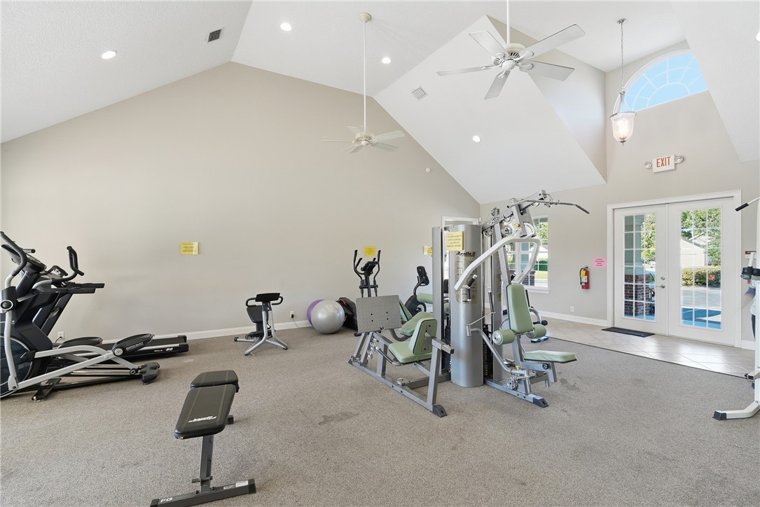 129 Autumn Ridge Court Brunswick, GA 31525 - Photo 41 of 46 Country Walk Exercise Room