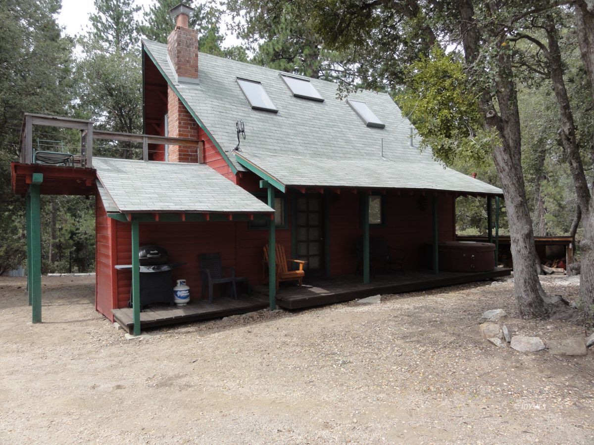 24810 Old Banning Road Idyllwild, CA 92549 - Photo 2 of 22 a view of a house