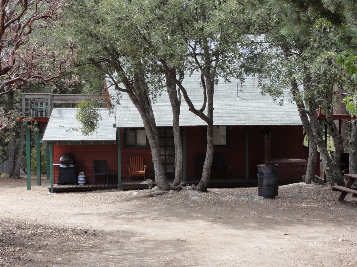 24810 Old Banning Road Idyllwild, CA 92549 - Photo 9 of 22 a view of a car parked in front of house