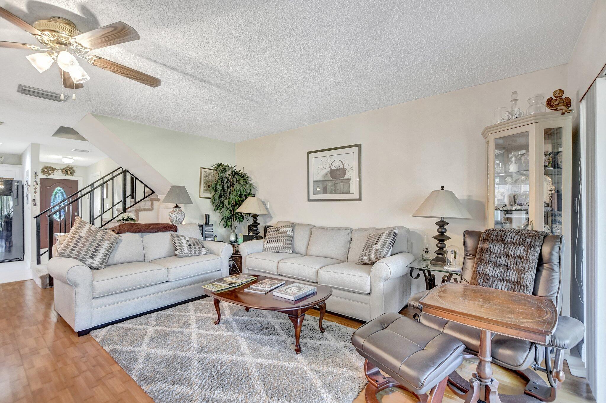 23359 Southwest 55th Way, Unit H Boca Raton, FL 33433 - Photo 18 of 41 Living room 1