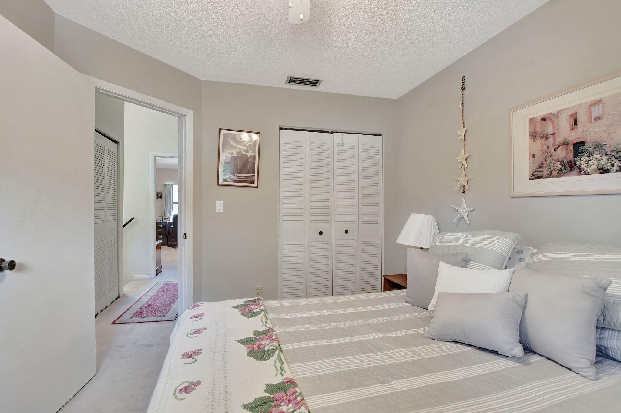 23359 Southwest 55th Way, Unit H Boca Raton, FL 33433 - Photo 25 of 41 Guest Bedroom 2 and Closet - Copy