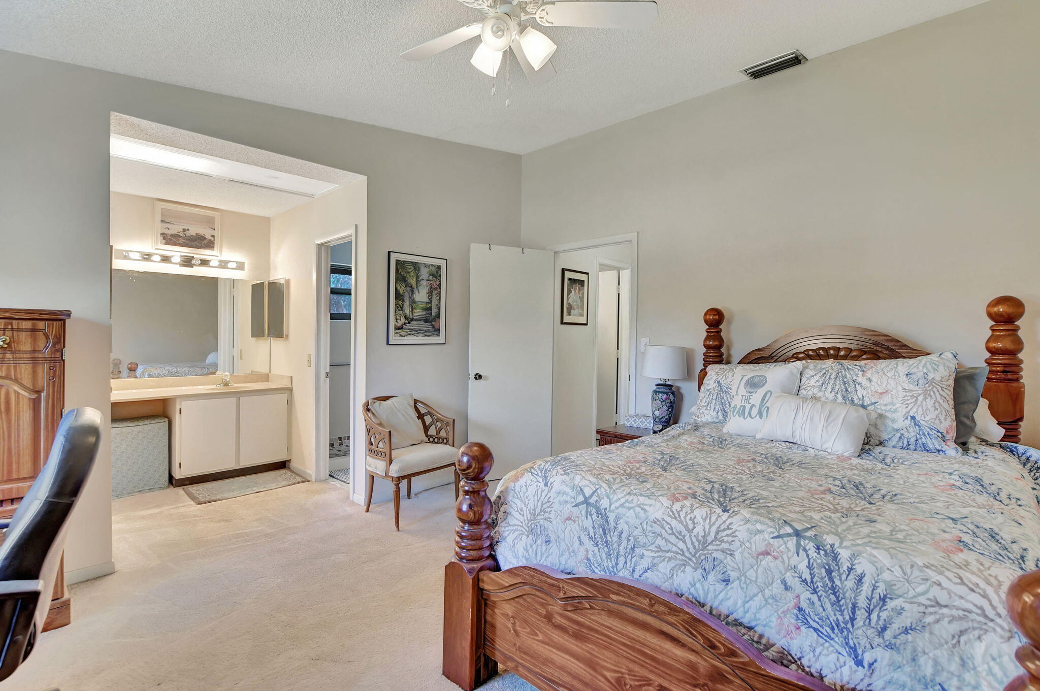 23359 Southwest 55th Way, Unit H Boca Raton, FL 33433 - Photo 27 of 41 Master Bedroom