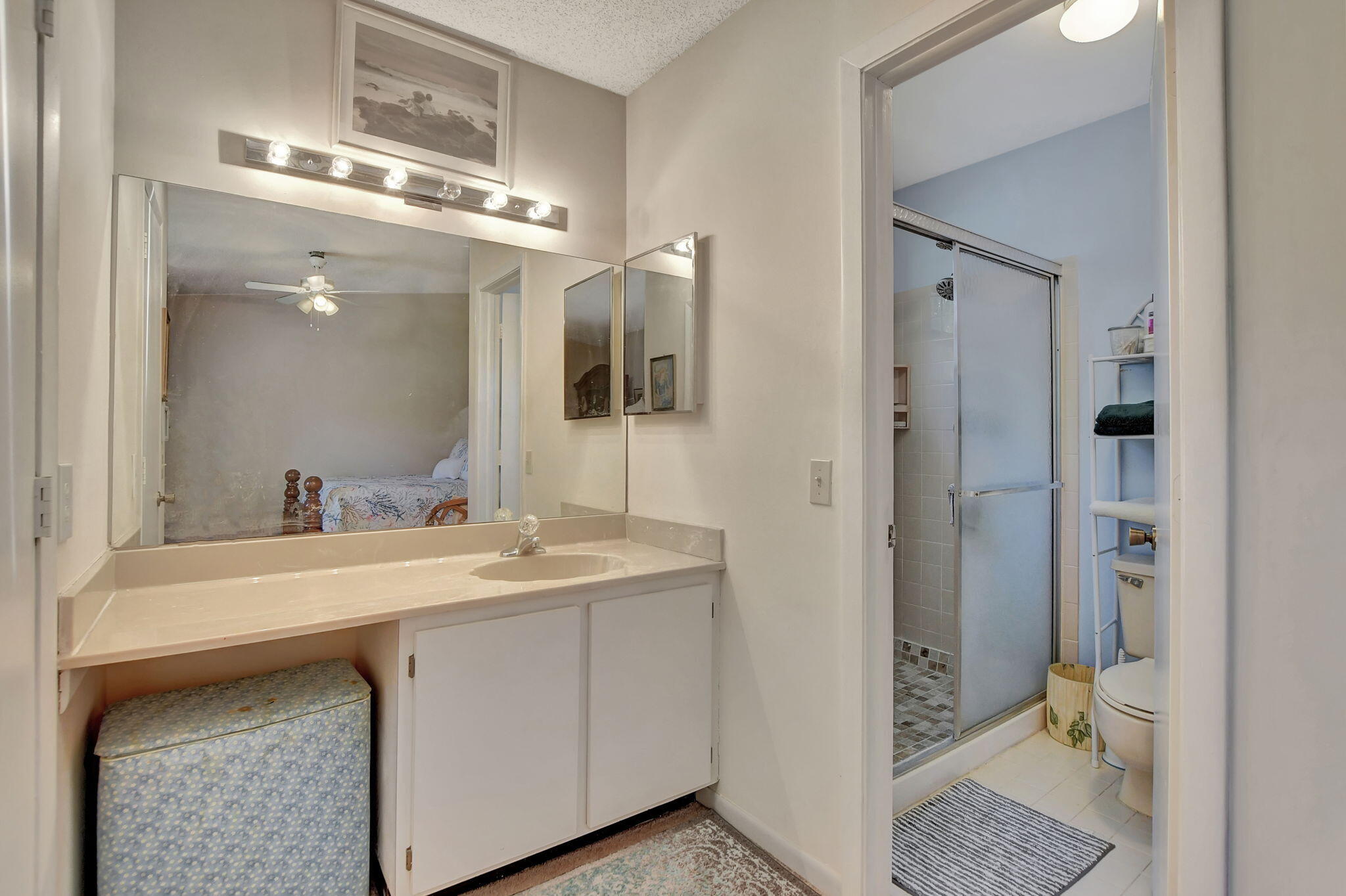 23359 Southwest 55th Way, Unit H Boca Raton, FL 33433 - Photo 28 of 41 Master Bath ensuite