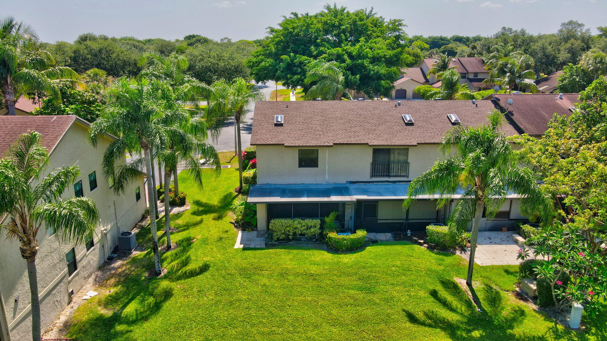 23359 Southwest 55th Way, Unit H Boca Raton, FL 33433 - Photo 36 of 41 Back view of townhome