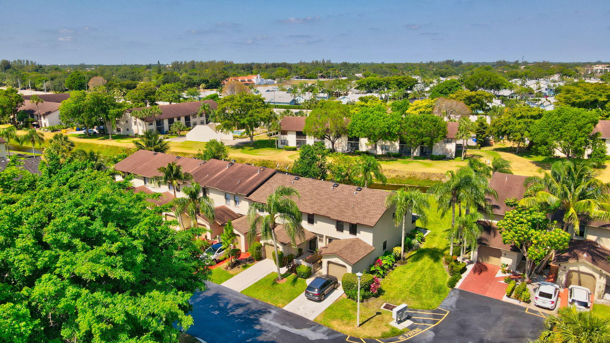 23359 Southwest 55th Way, Unit H Boca Raton, FL 33433 - Photo 5 of 41 aerial townhome