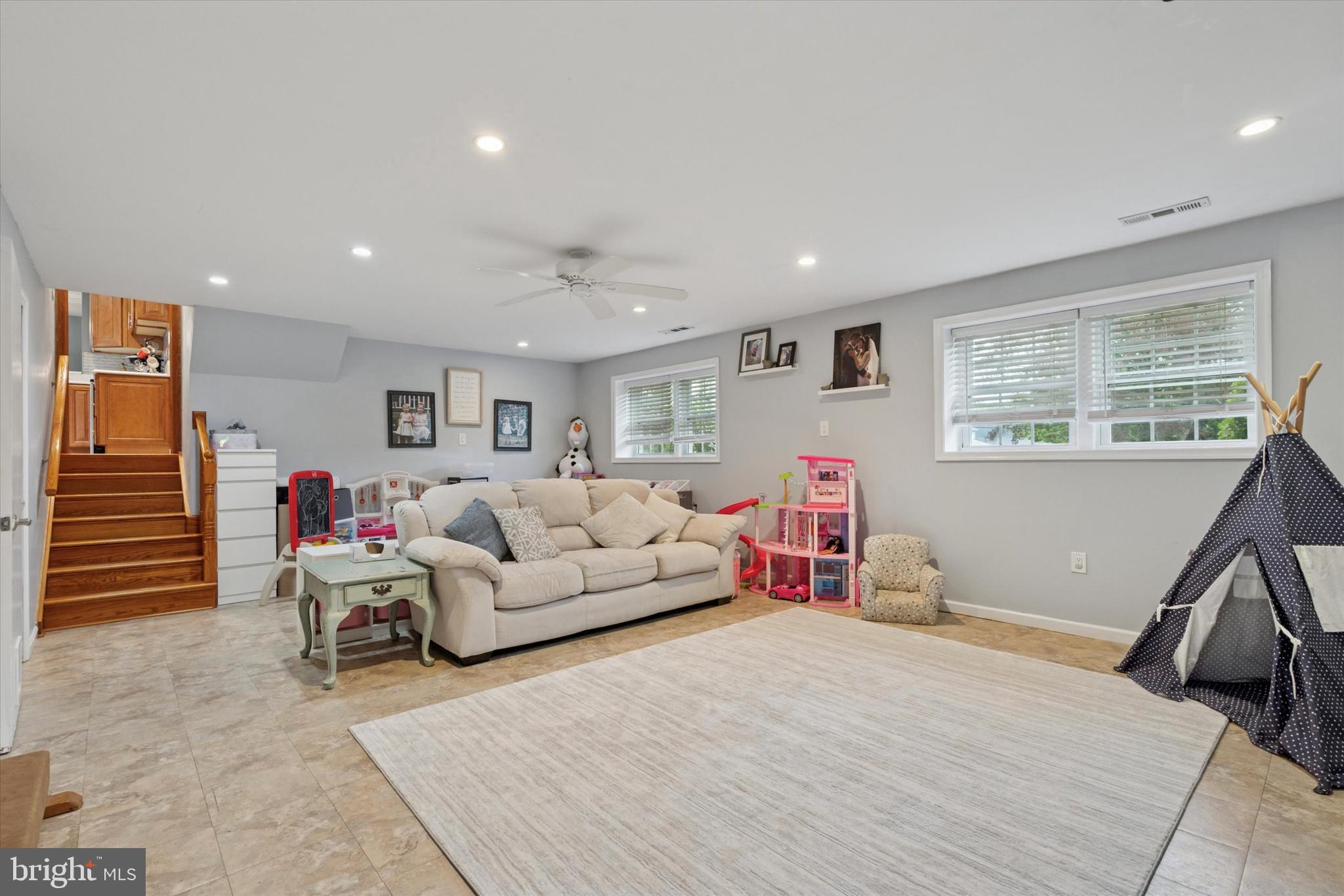 2259 Oakfield Road Warrington, PA 18976 - Photo 23 of 55 Family Room with large double windows