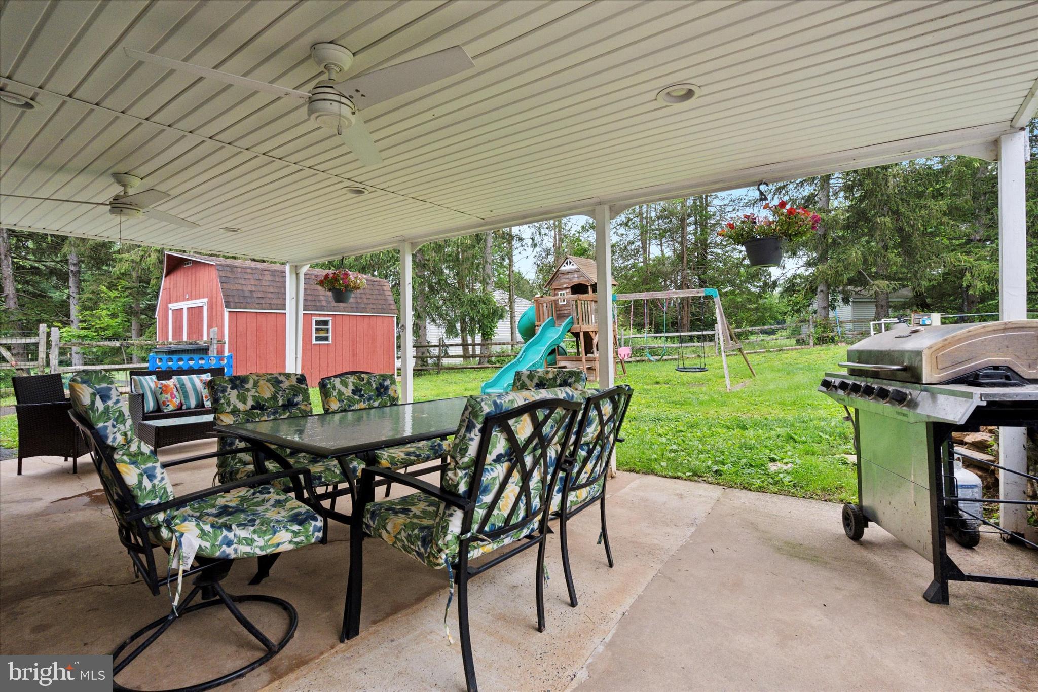 2259 Oakfield Road Warrington, PA 18976 - Photo 38 of 55 Rear Covered Porch