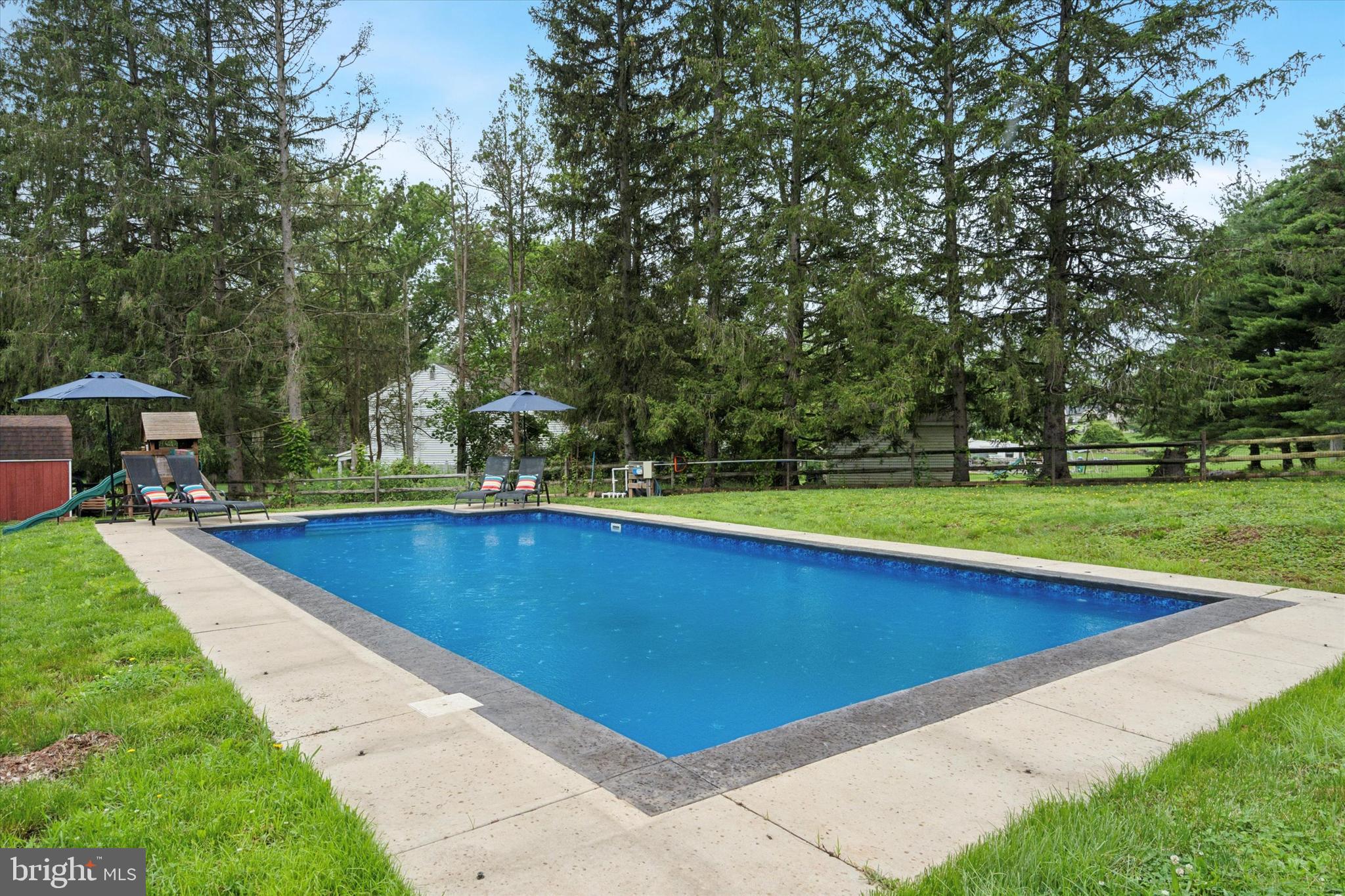 2259 Oakfield Road Warrington, PA 18976 - Photo 41 of 55 Inground Pool