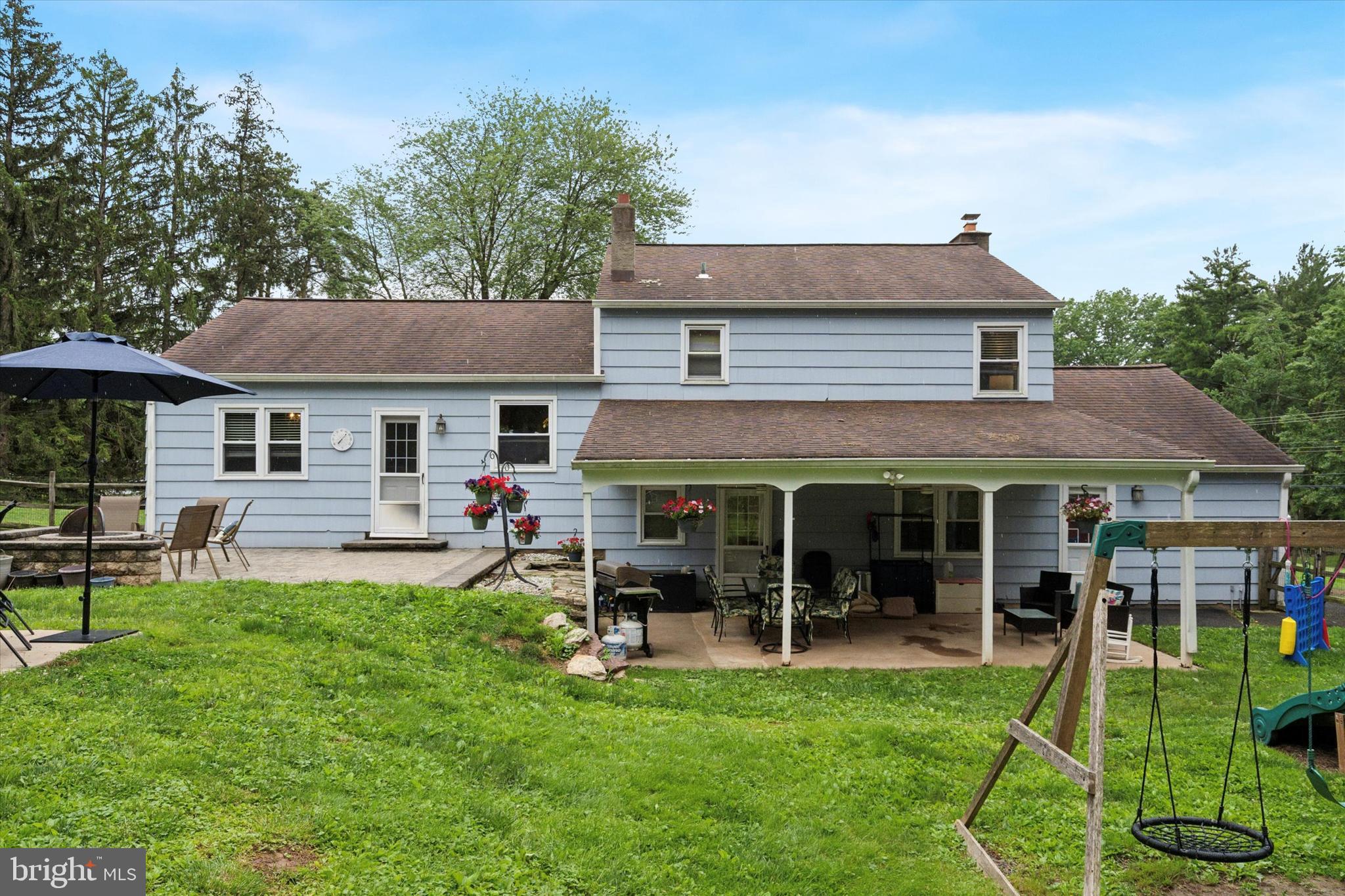 2259 Oakfield Road Warrington, PA 18976 - Photo 44 of 55 Rear of House