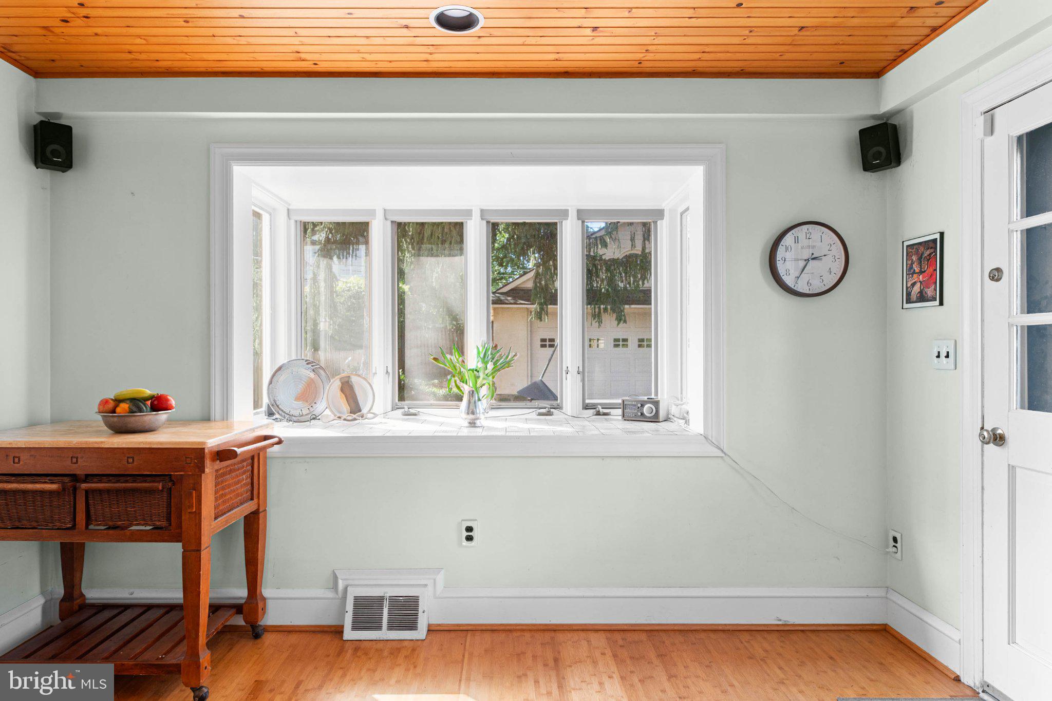 126 Edgewood Road Ardmore, PA 19003 - Photo 26 of 55 Bay Window in Kitchen