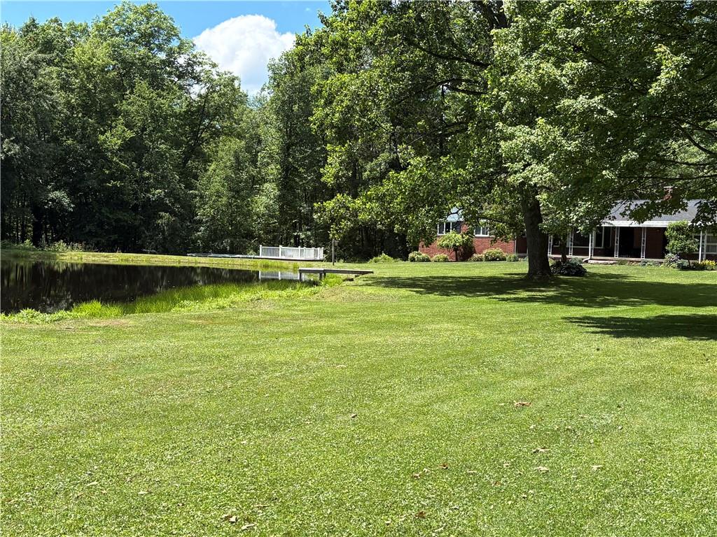 320 Cherry Hill Road Greenville, PA 16125 - Photo 30 of 38 a view of a large trees with a big yard