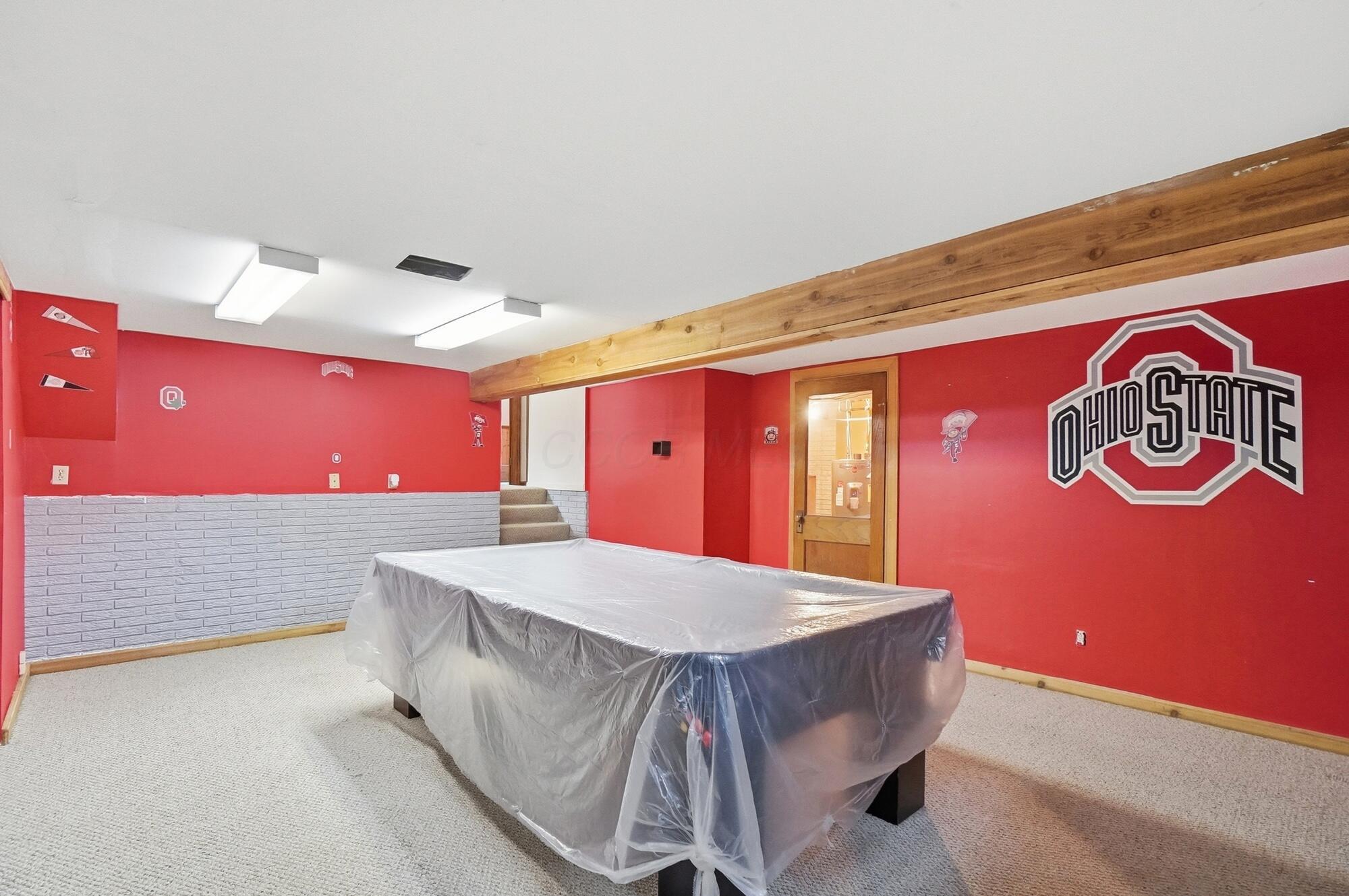 36 North Spring Road Westerville, OH 43081 - Photo 39 of 47 Finished Lower Level
