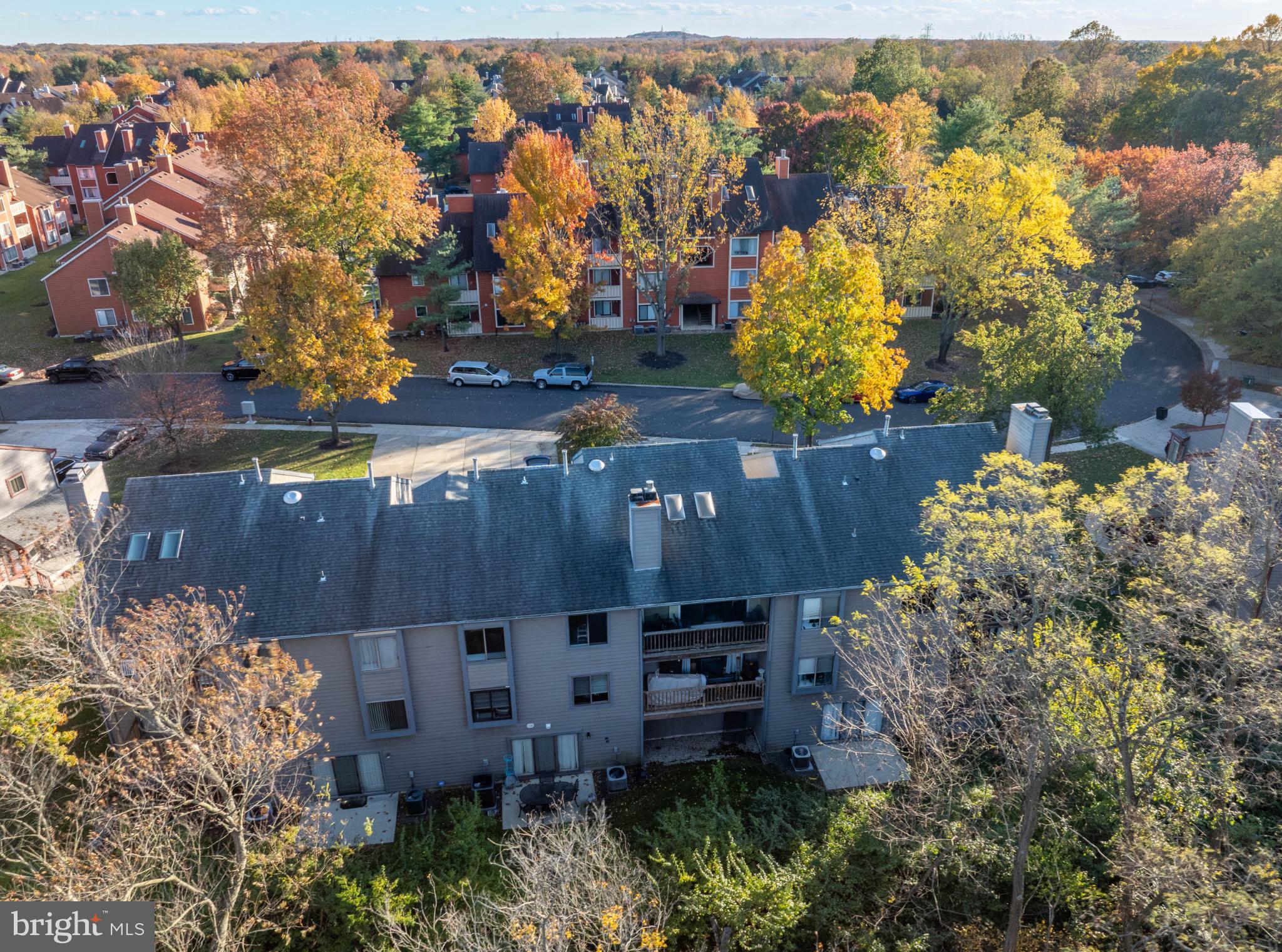 3604B Chadbury Road Mount Laurel, NJ 08054 - Photo 27 of 28 an aerial view of a house