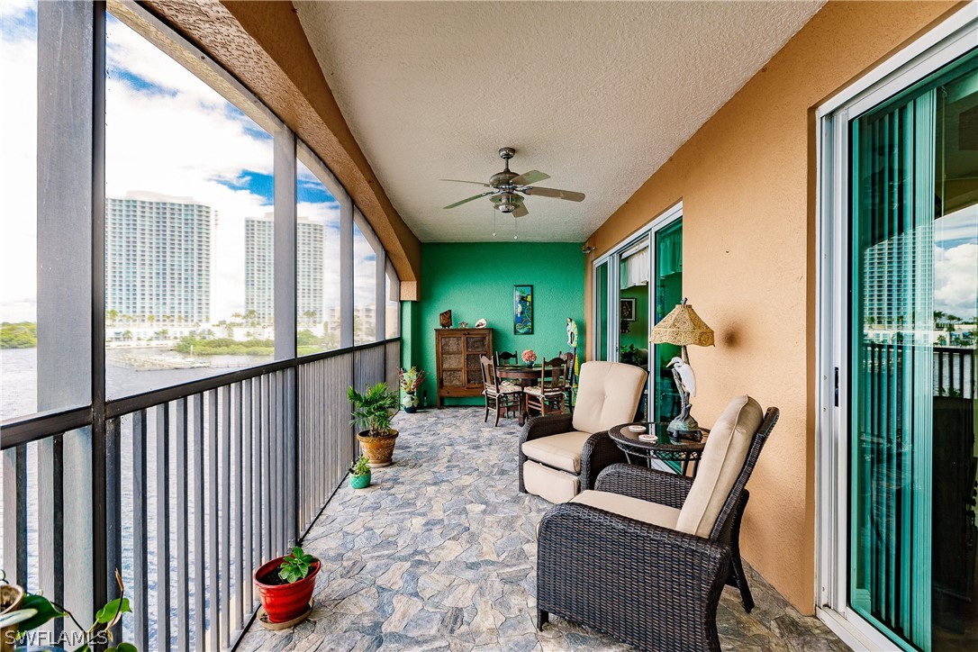 2797 First Street, Unit 403 Fort Myers, FL 33916 - Photo 27 of 33 a view of porch with furniture