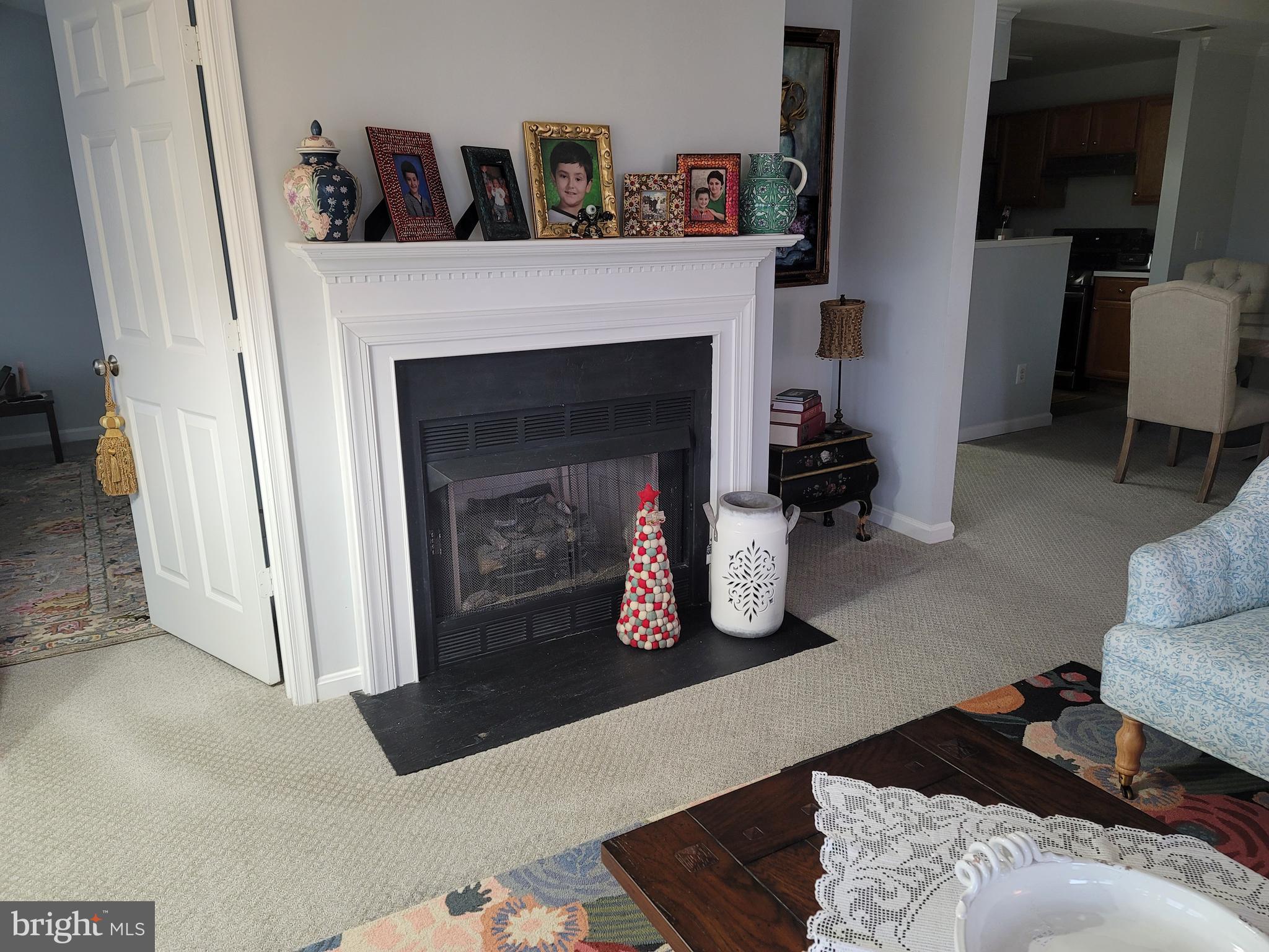 14154 Cuddy Loop Woodbridge, VA 22193 - Photo 20 of 26 gas fireplace