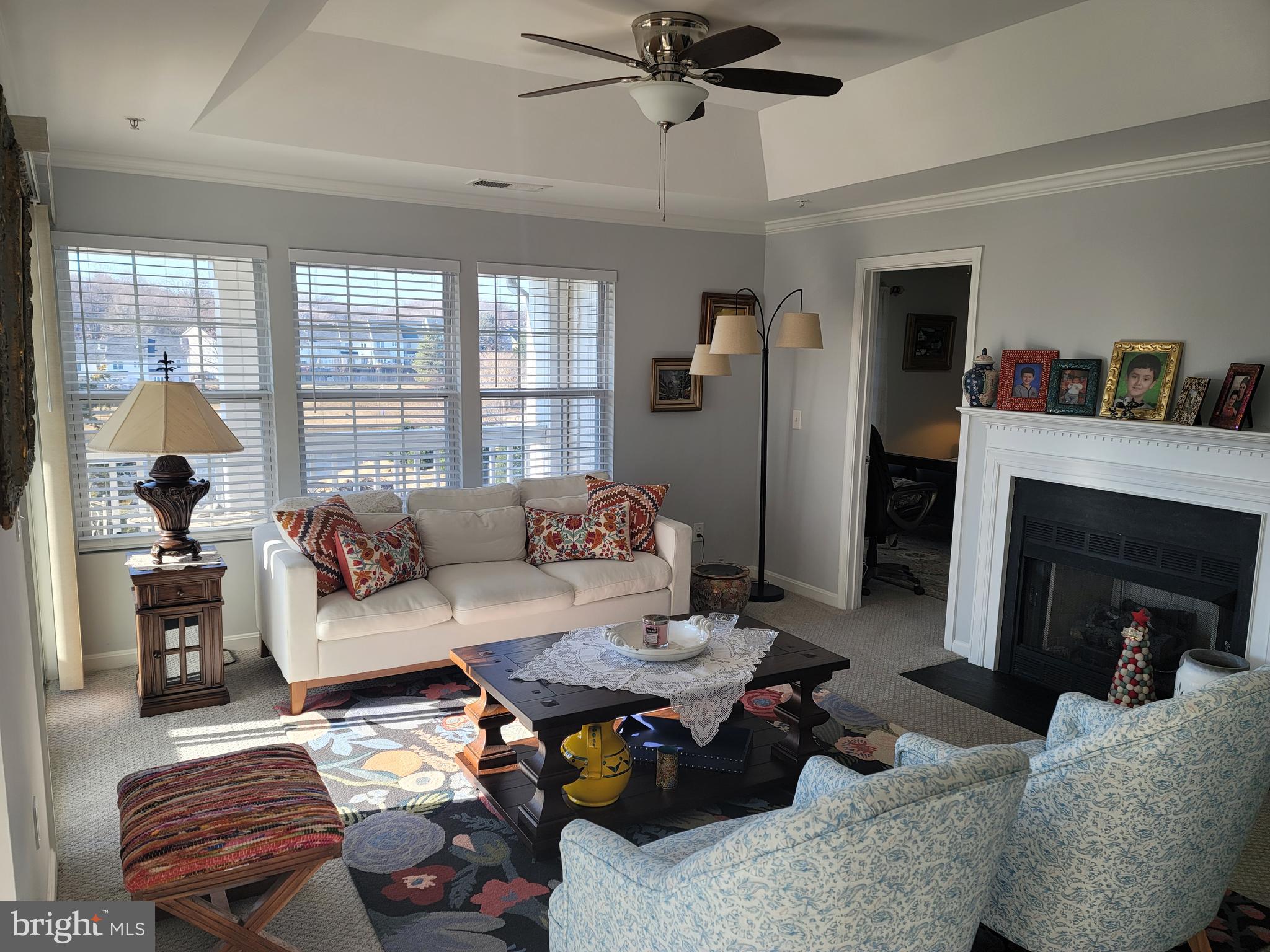 14154 Cuddy Loop Woodbridge, VA 22193 - Photo 2 of 26 Cozy and bright living space