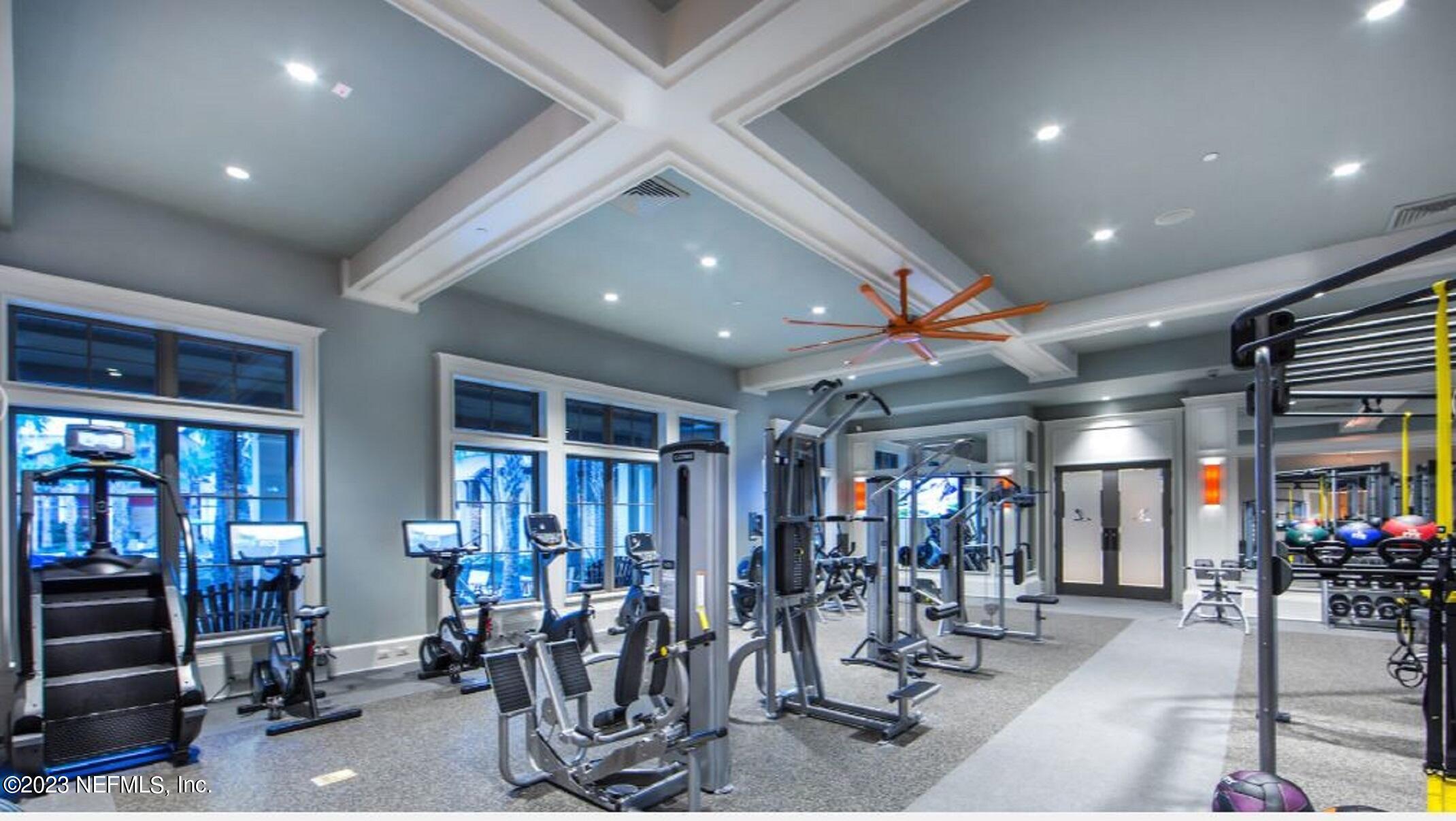 63 Yardley Ct Street St. Augustine, FL 32092 - Photo 53 of 54 a view of a room with gym equipment