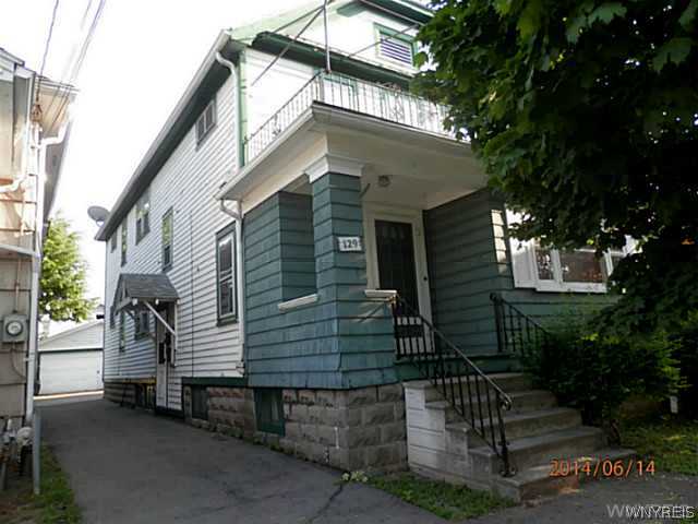 129 Rounds Avenue Buffalo, NY 14215 - Photo 1 of 1 Exterior Front