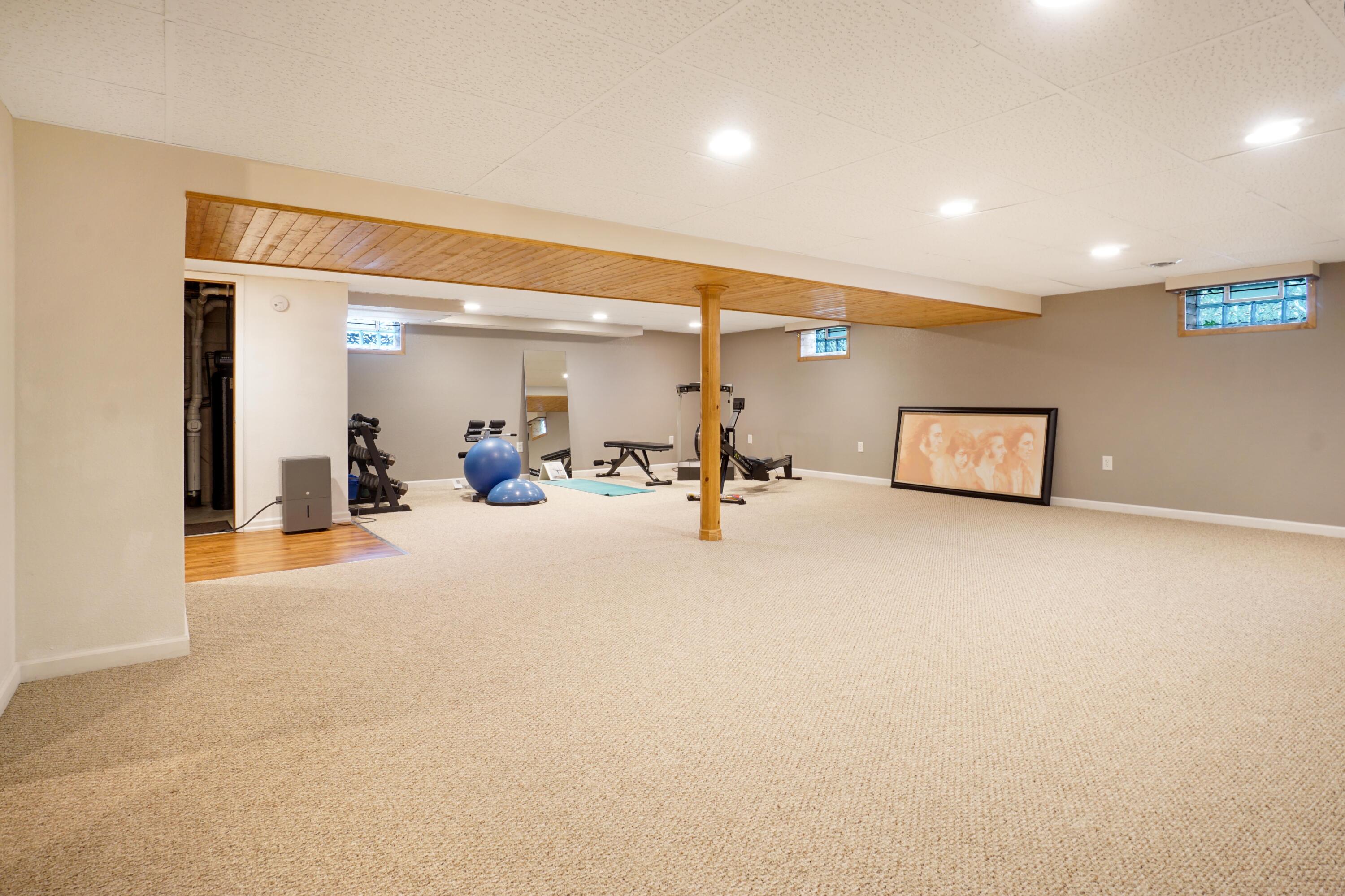 1674 Maple Dale Road Trenton, WI 53090 - Photo 22 of 39 Lower Level Family Room