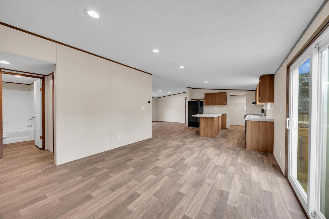 Tbd Overhill Road Bastrop, TX 78602 - Photo 36 of 37 a view of kitchen with wooden floor