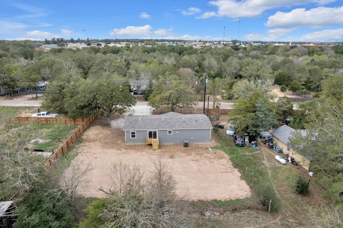 Tbd Overhill Road Bastrop, TX 78602 - Photo 29 of 37 an aerial view of a house with a yard
