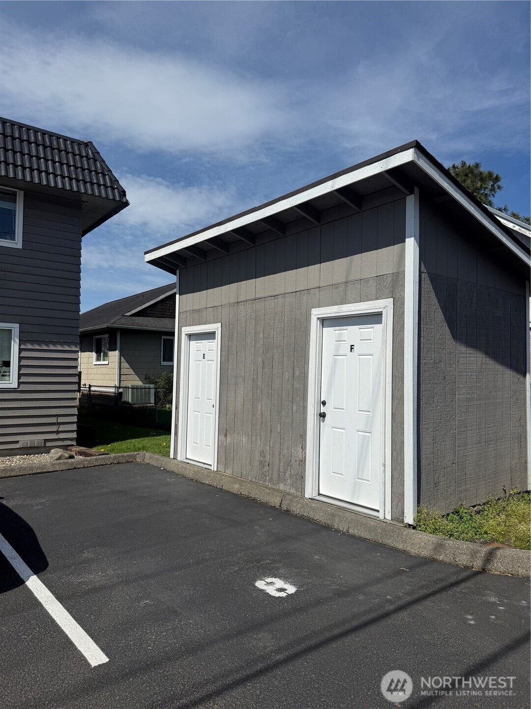 1111 West Market Street Aberdeen, WA 98520 - Photo 38 of 40 a view of a house with a garage