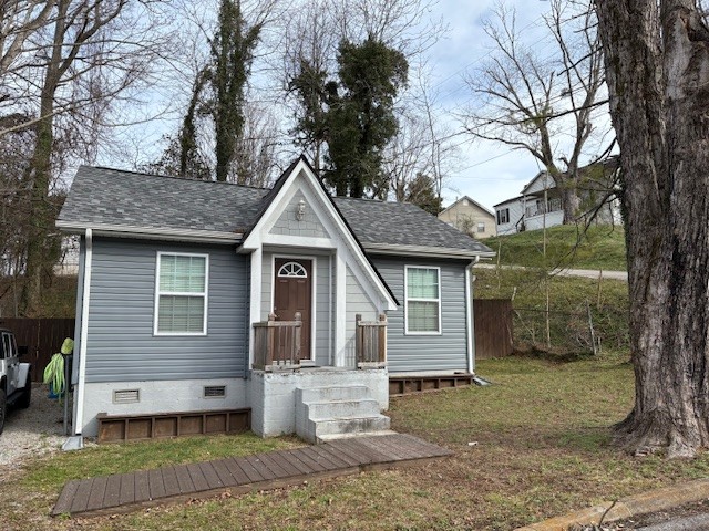 125 McGinness Avenue Carthage, TN 37030 - Photo 27 of 28 a view of a house with a yard