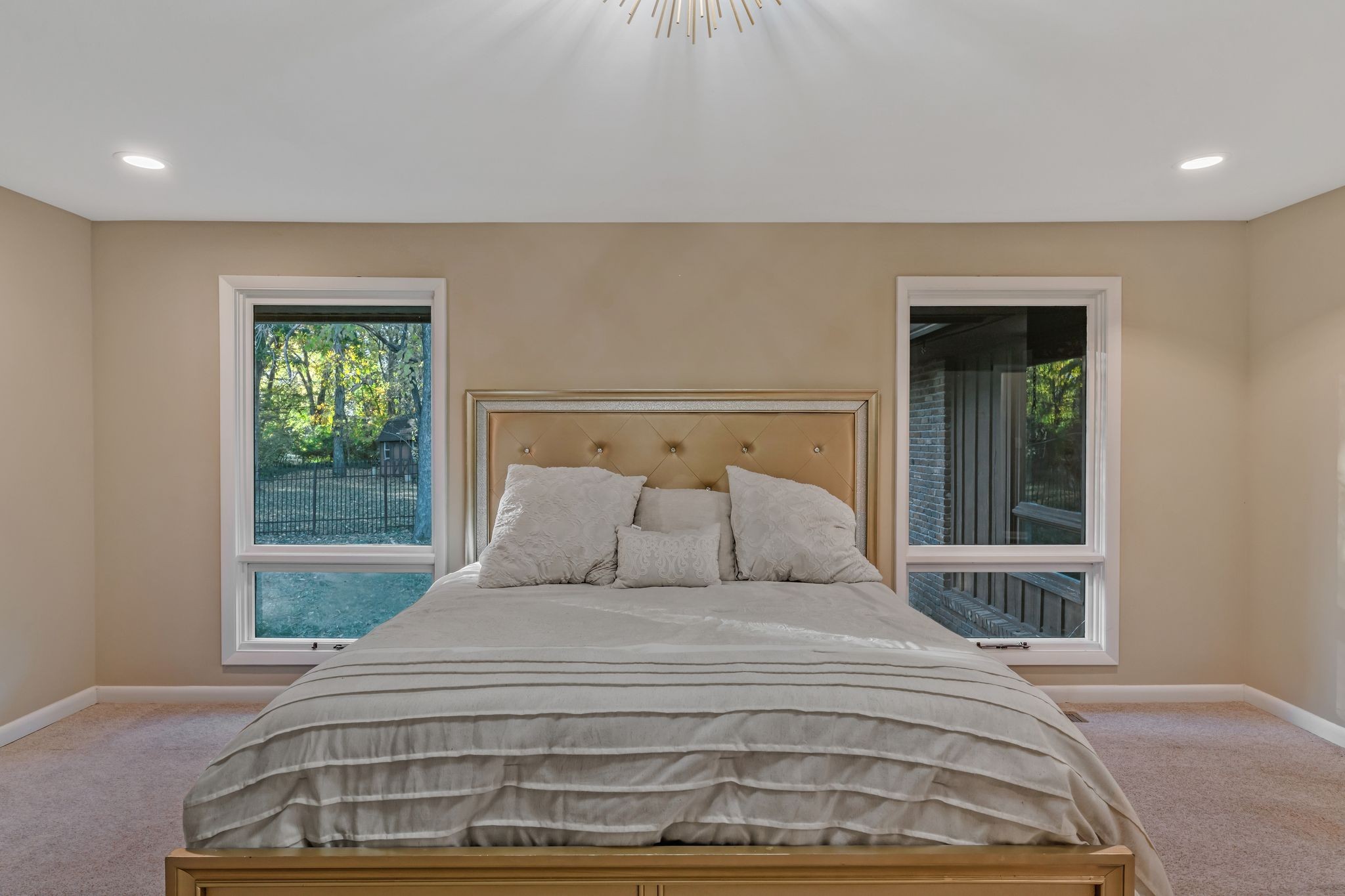 4 Hidden Acres Lebanon, TN 37087 - Photo 24 of 77 a bedroom with a large bed and a window