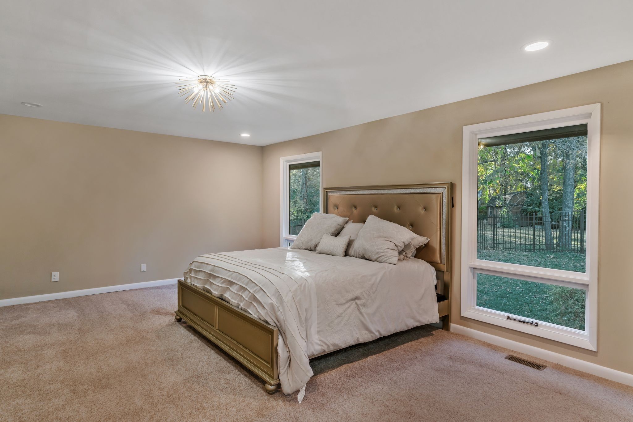 4 Hidden Acres Lebanon, TN 37087 - Photo 26 of 77 a bed sitting in a room next to a window