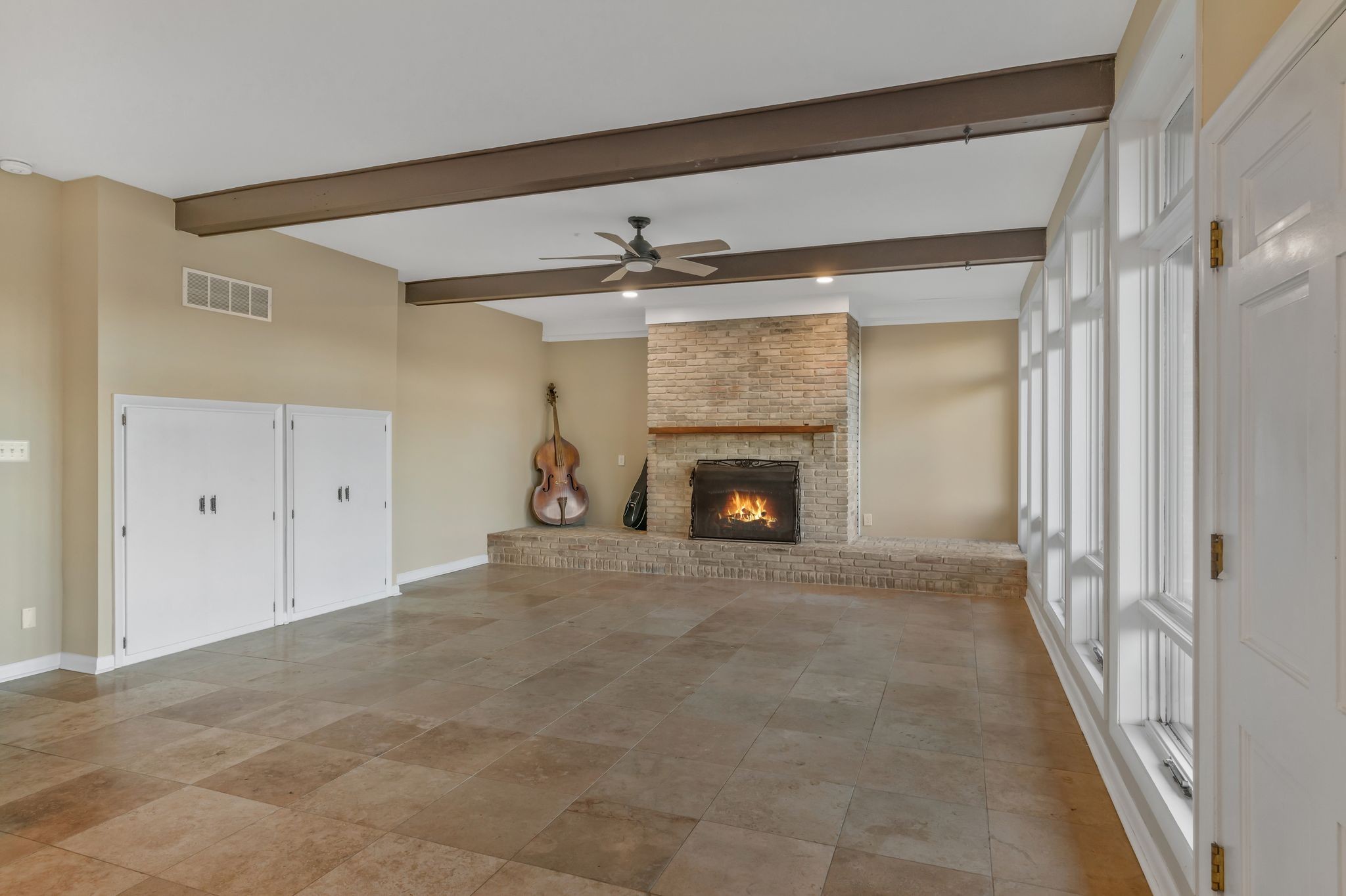 4 Hidden Acres Lebanon, TN 37087 - Photo 33 of 77 a view of an empty room with a fireplace and a window