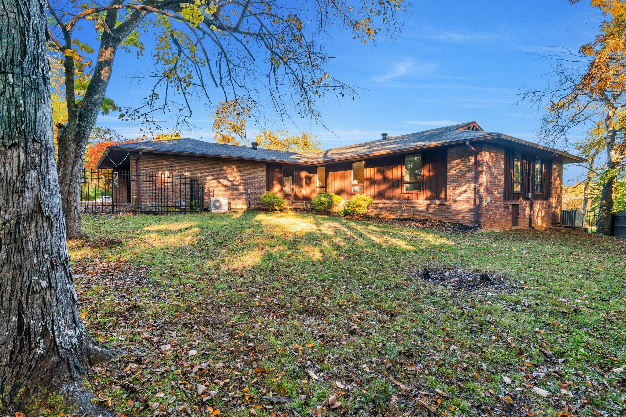 4 Hidden Acres Lebanon, TN 37087 - Photo 53 of 77 a view of a yard with a table and a fire pit
