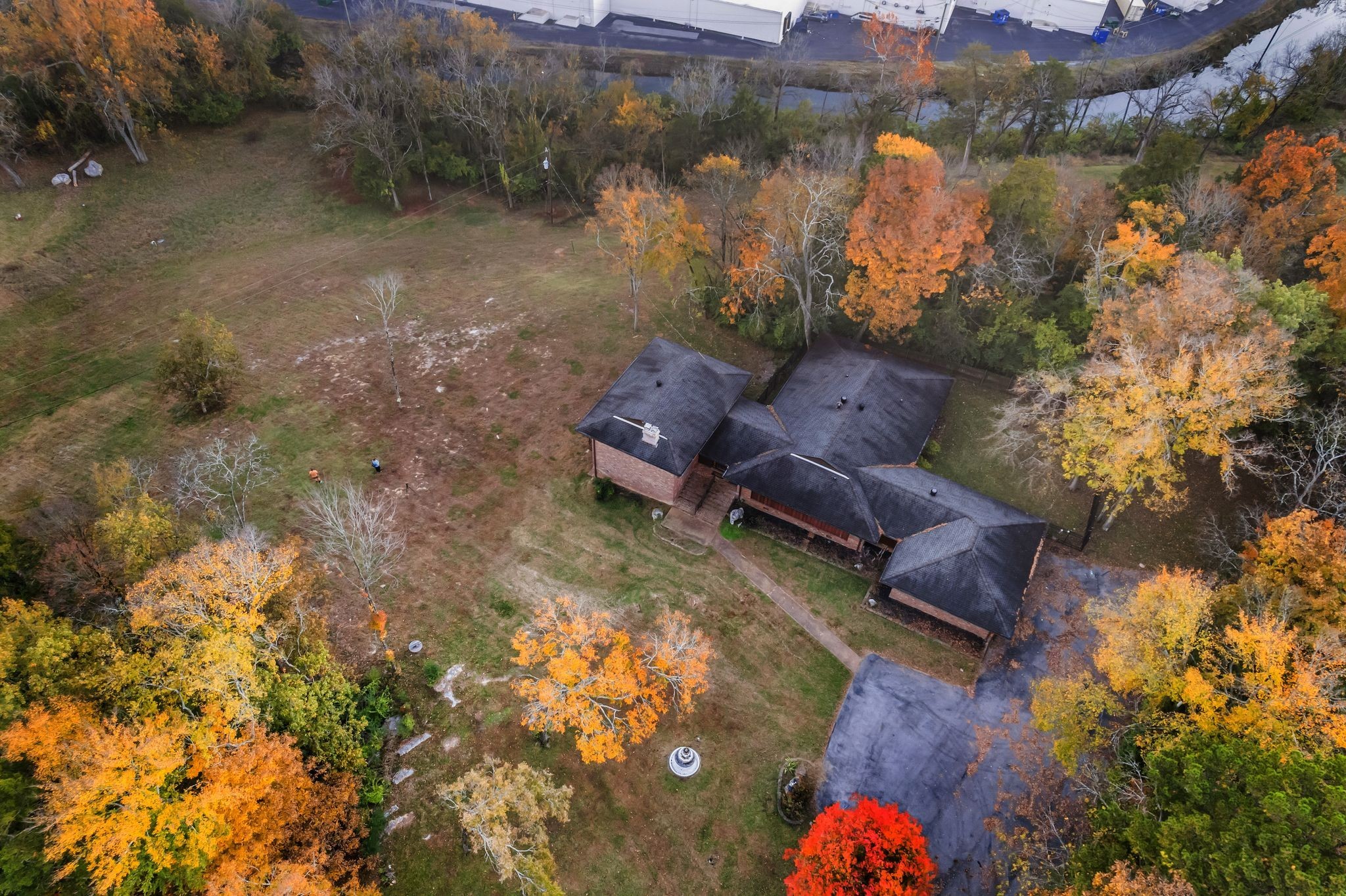 4 Hidden Acres Lebanon, TN 37087 - Photo 62 of 77 an aerial view of a house with a yard