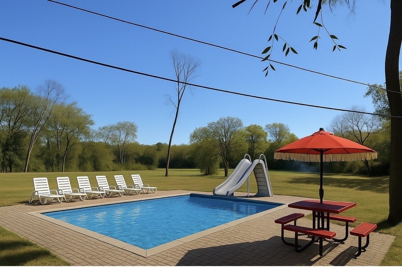 4 Hidden Acres Lebanon, TN 37087 - Photo 73 of 77 a view of swimming pool with a patio