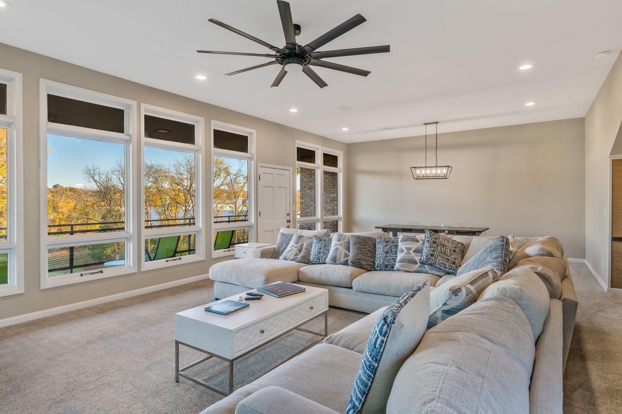 4 Hidden Acres Lebanon, TN 37087 - Photo 9 of 77 a living room with furniture and a large window with garden view