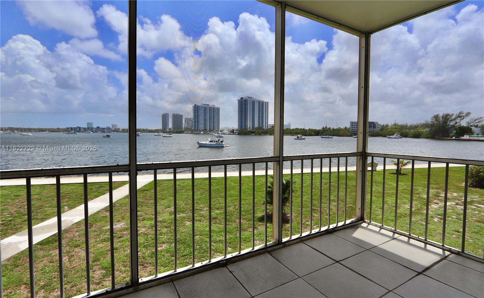 2920 Point E Drive, Unit N208 Aventura, FL 33160 - Photo 2 of 34 a view of city from a balcony