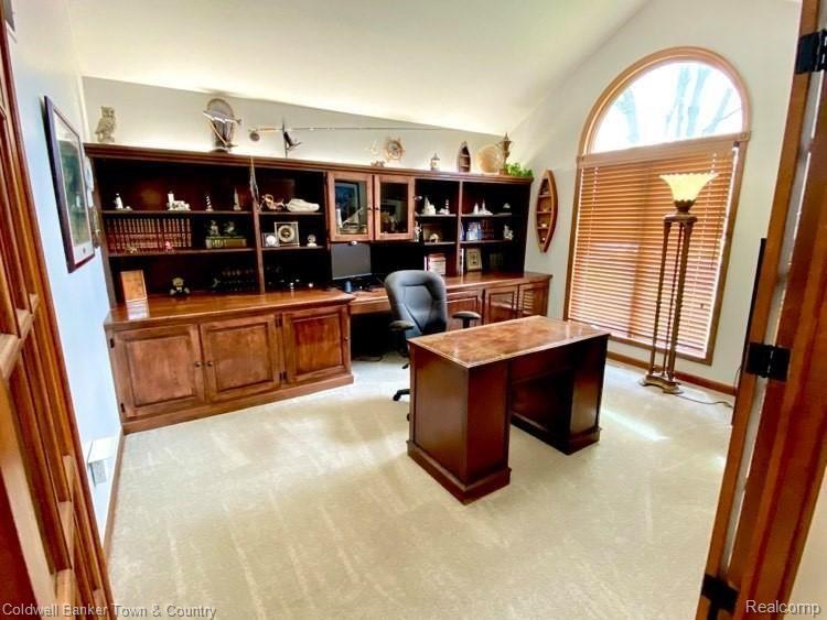 4233 Augusta Court Howell, MI 48843 - Photo 9 of 49 Gorgeous Custom Executive Office w/Cathedral Ceilings!