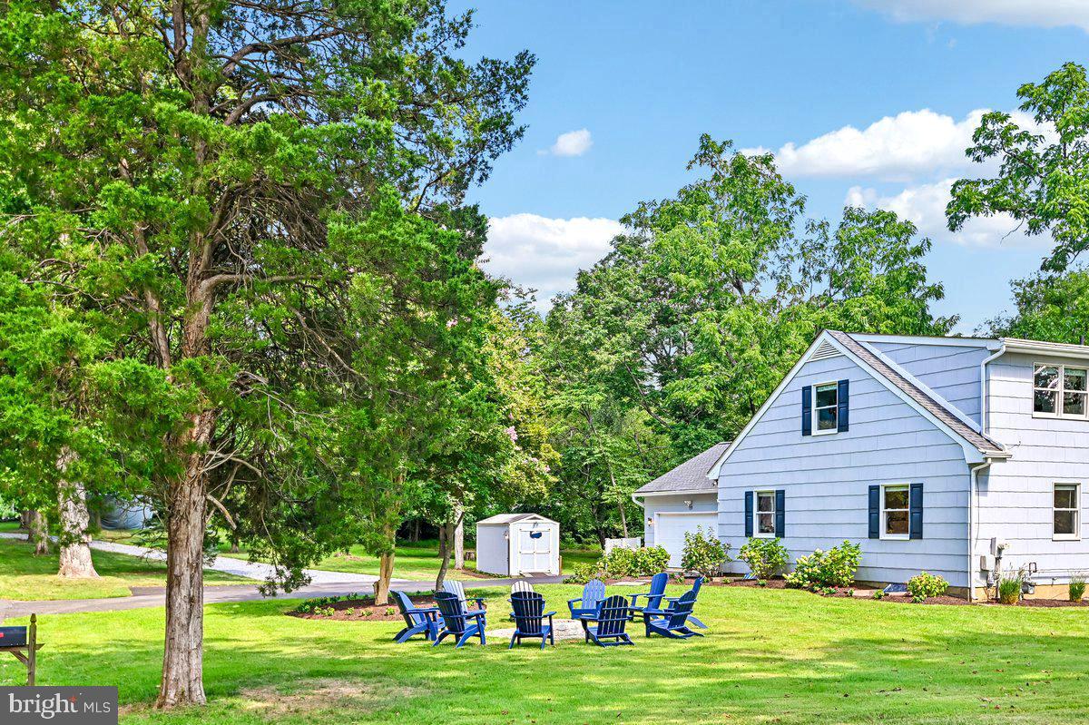 19 West Severn Ridge Road Annapolis, MD 21409 - Photo 13 of 14 Cozy Firepit Area