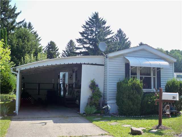 8427 Lake Road, Unit 20 Pembroke, NY 14036 - Photo 1 of 1 Exterior Front