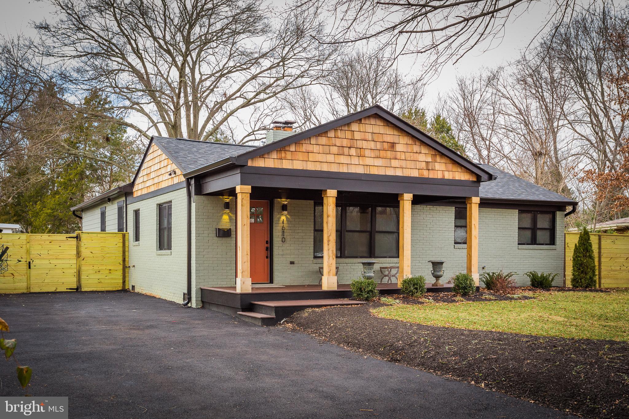 Charming home with modern rustic appeal.
