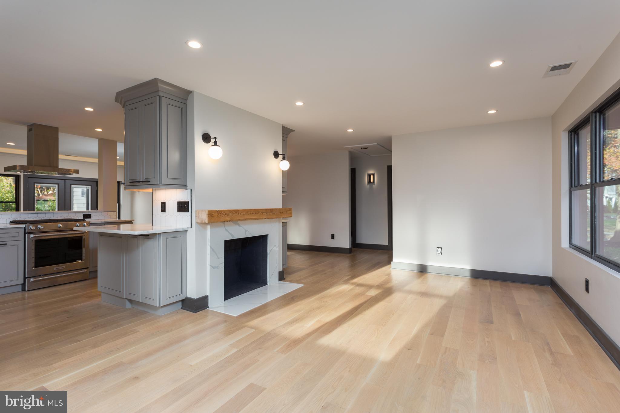 1610 Baltimore Road Alexandria, VA 22308 - Photo 11 of 45 Modern elegance in an open living space.