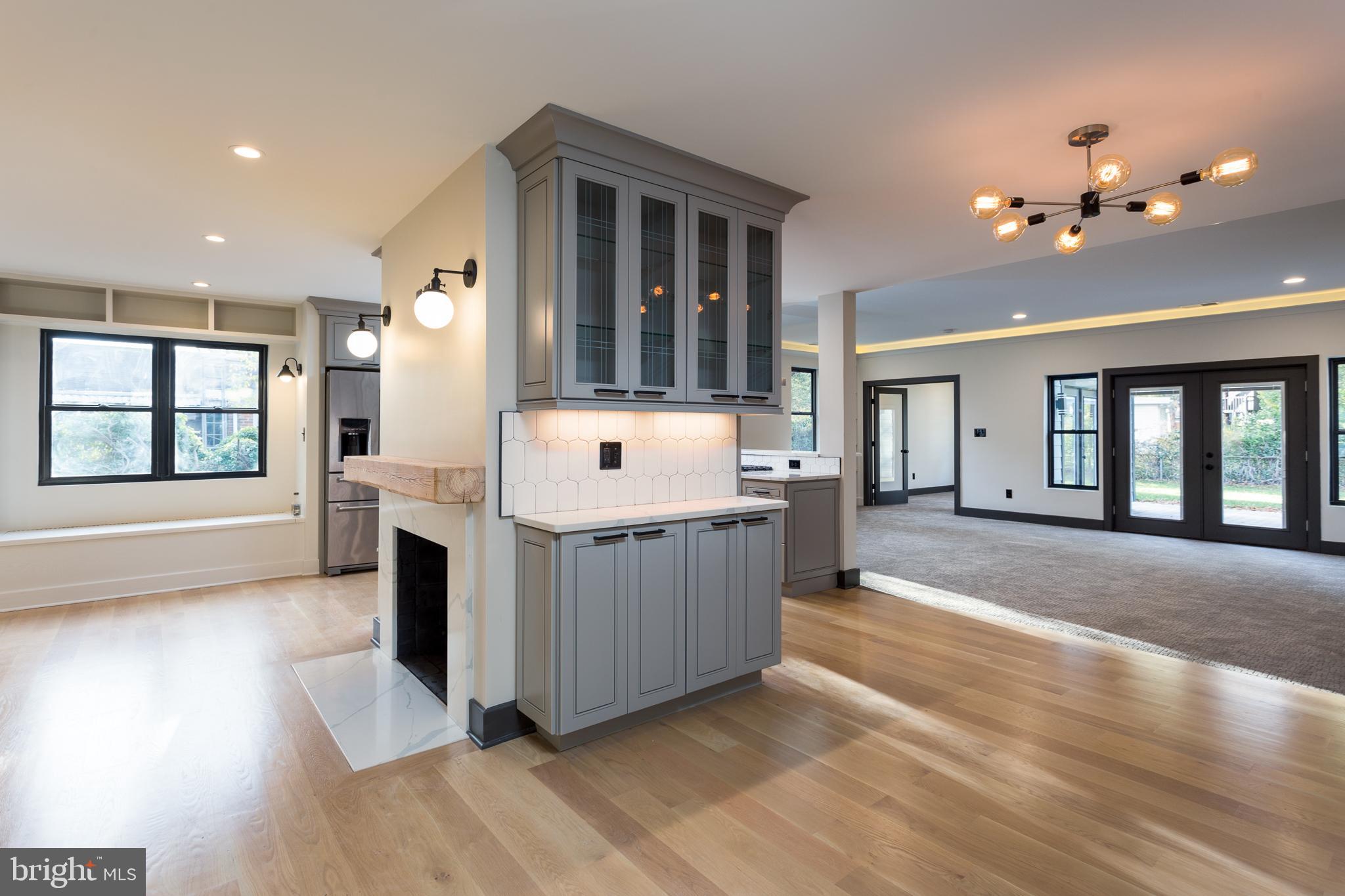 1610 Baltimore Road Alexandria, VA 22308 - Photo 17 of 45 Modern elegance in an open living space.