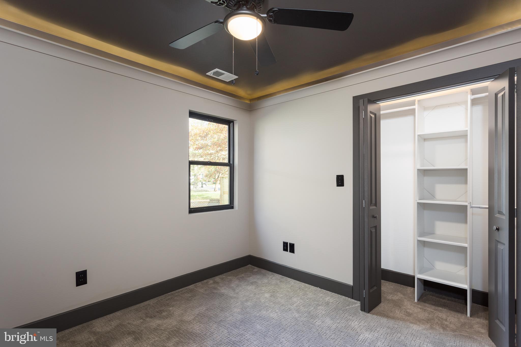 1610 Baltimore Road Alexandria, VA 22308 - Photo 23 of 45 Modern room with stylish ceiling accents.