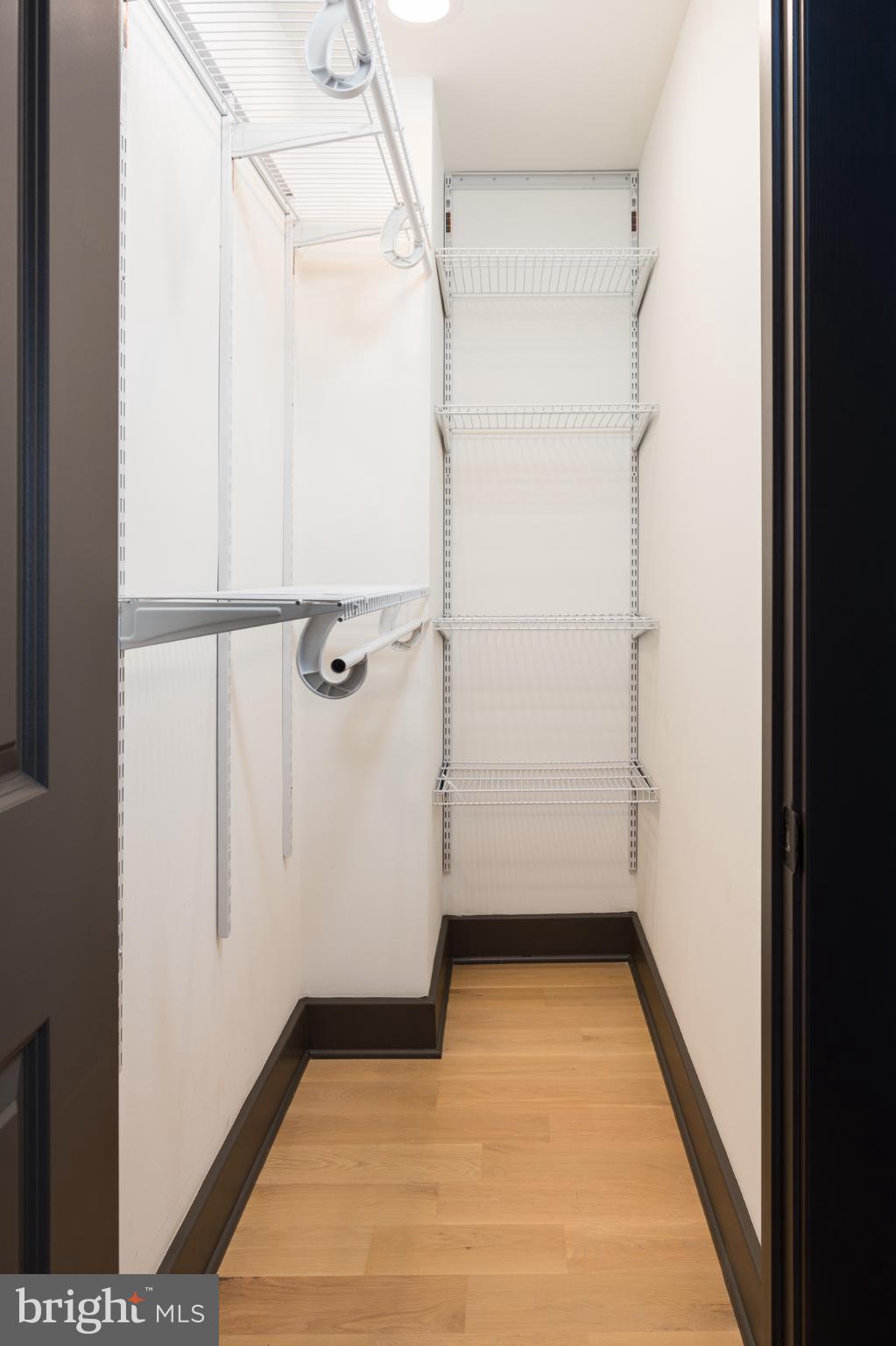 1610 Baltimore Road Alexandria, VA 22308 - Photo 24 of 45 Spacious closet with organized shelving.