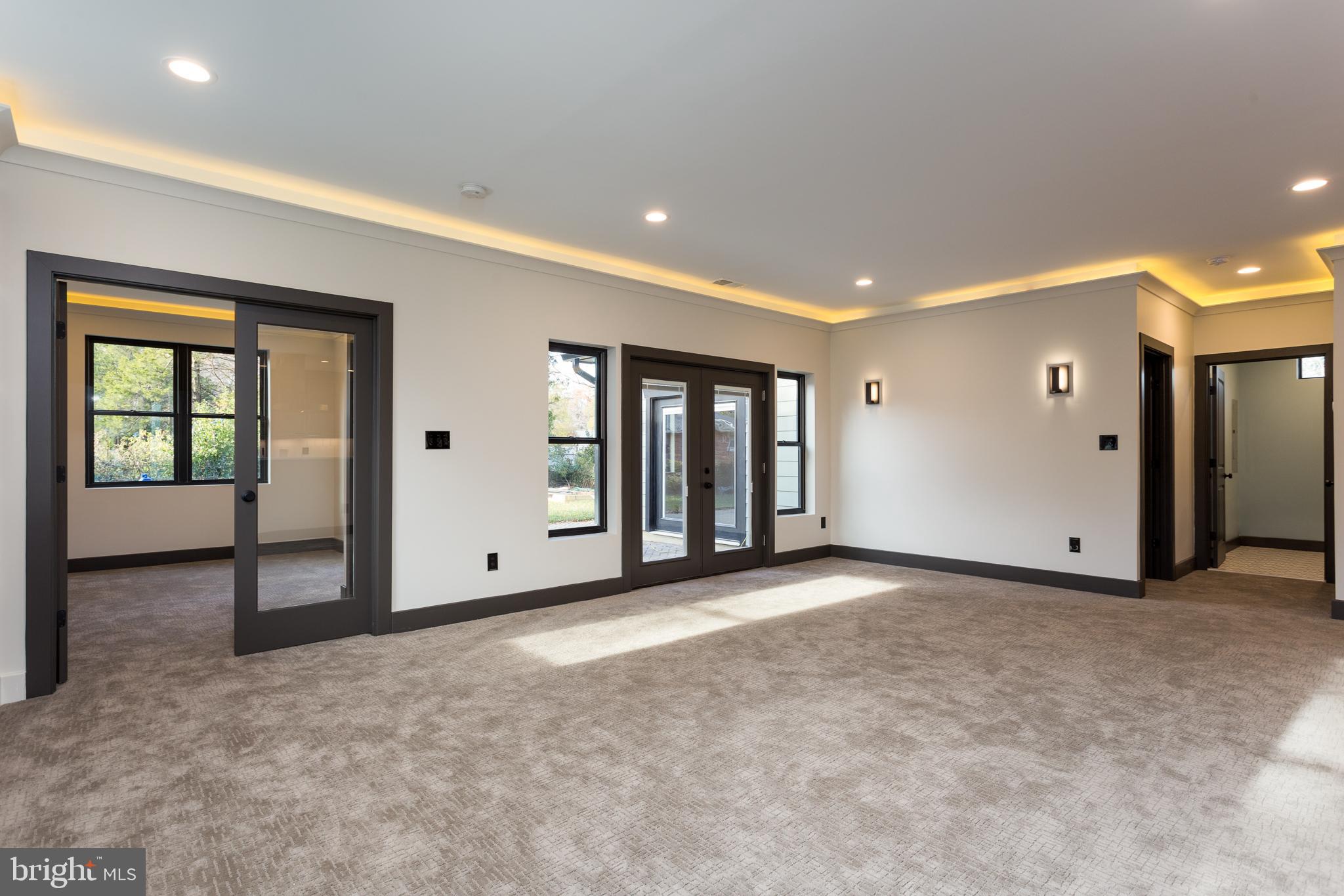 1610 Baltimore Road Alexandria, VA 22308 - Photo 26 of 45 Spacious, light-filled modern living area.