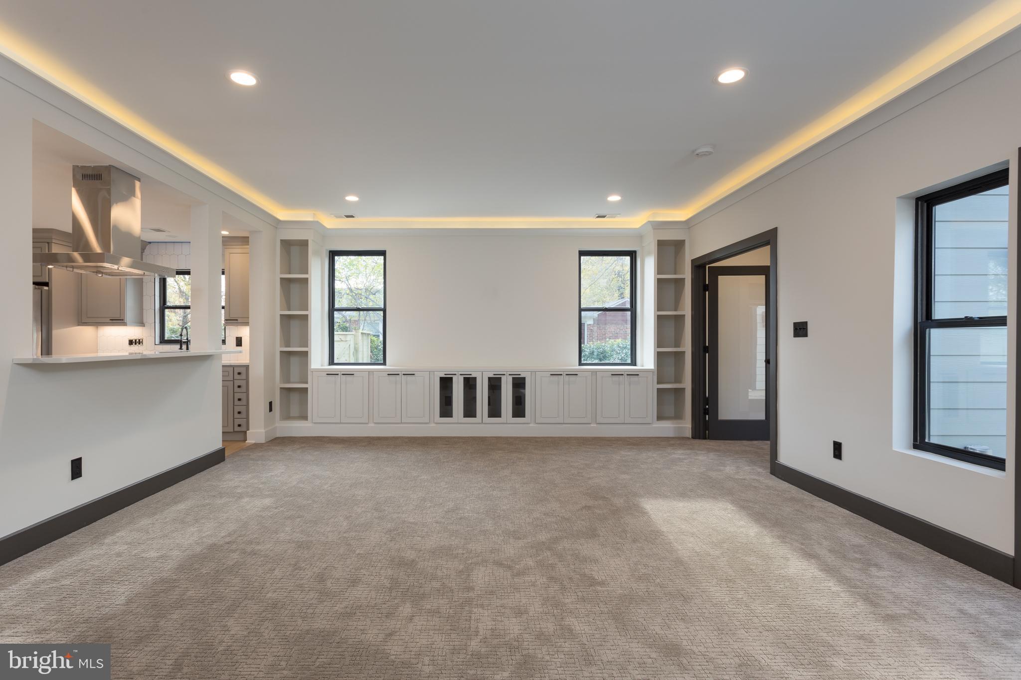 1610 Baltimore Road Alexandria, VA 22308 - Photo 27 of 45 Spacious, modern living area with natural light.